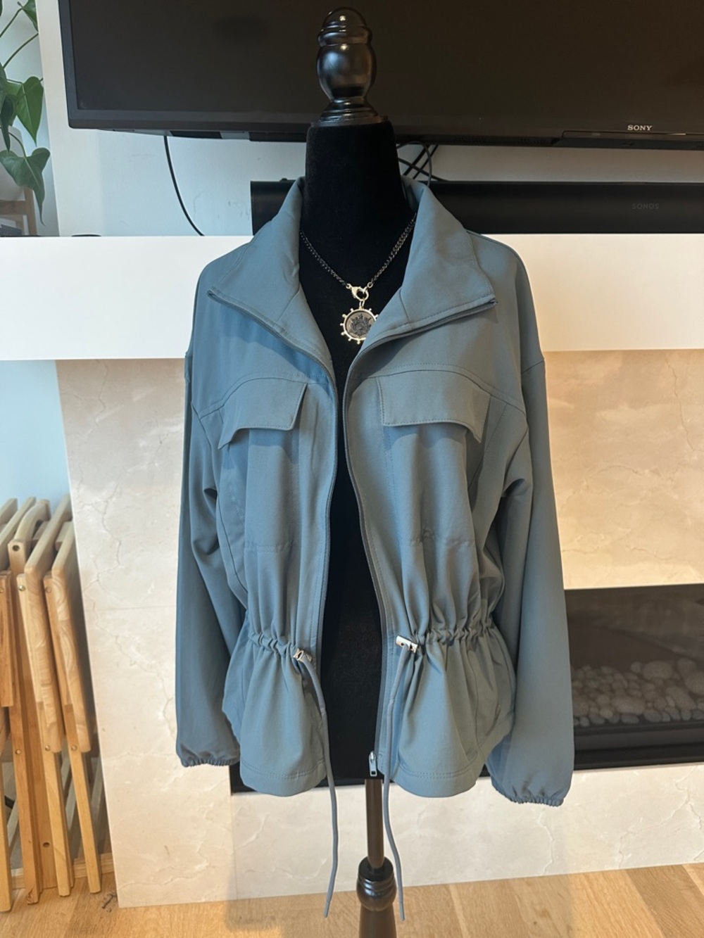 Apana athletic jacket